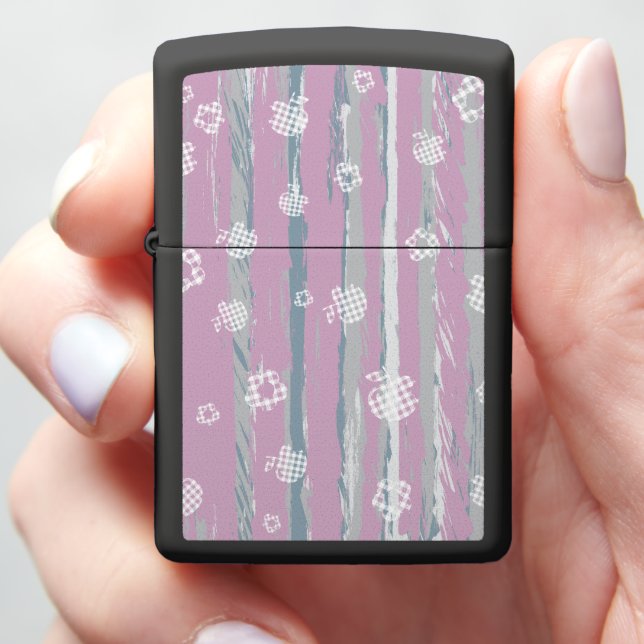 Zippo Lighter – Gingham Orchard (In Hand)
