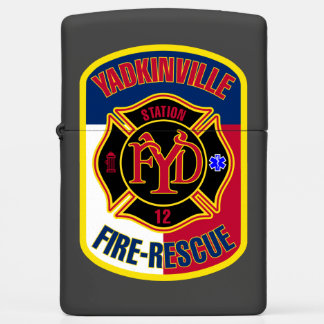 Zippo Lighter (YVFD-pleister)