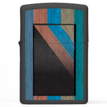 Zippo met een gat Anamorf design