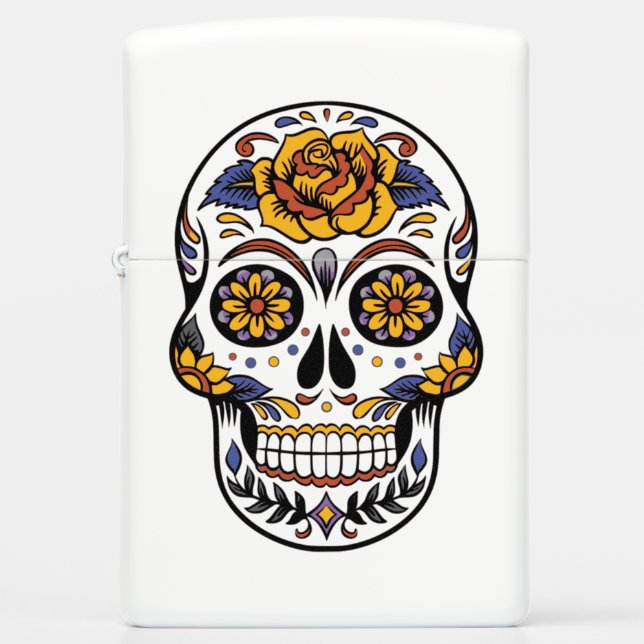 ZIPPO. Monster. (Voorkant)