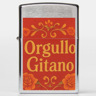 Zippo Orgullo Gitano