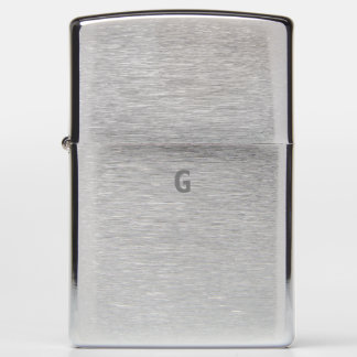 Zippo Pocket Lighter pensed Chrome