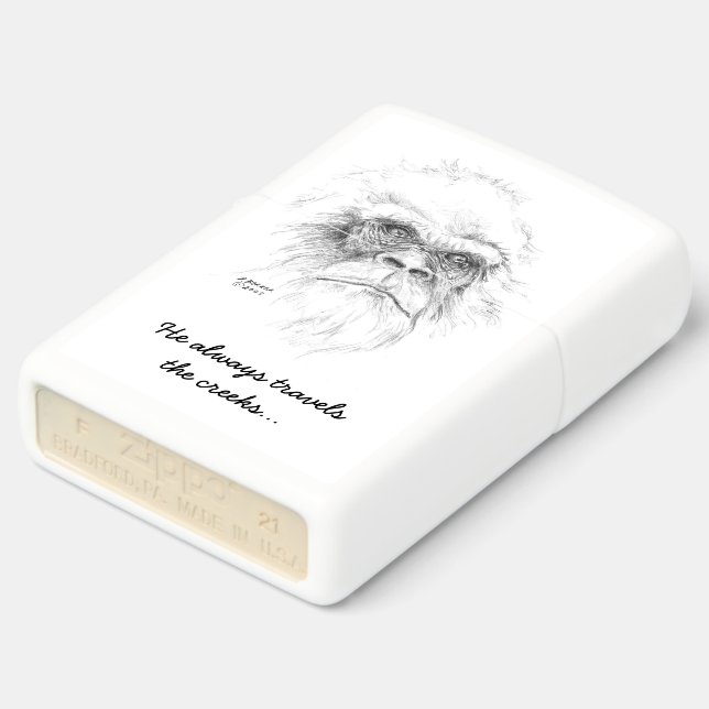 Zippo Sasquatch Lighter (Gekanteld)