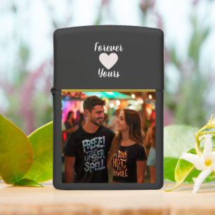 Zippo: voeg uw foto en aangepaste tekst toe