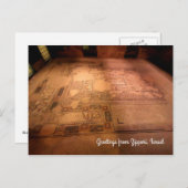 Zippori, Isarel Briefkaart (Voorkant / Achterkant)