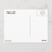 "Zippy 3", 1980 Briefkaart (Achterkant)