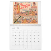 ZIPPY-agenda 2008 Kalender (Mar 2026)