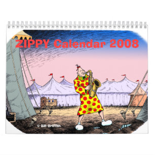 ZIPPY-agenda 2008 Kalender