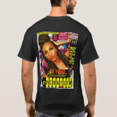 ZIPPY. Basic T-shirt donker (Achterkant)
