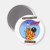 Zippy Bowling magneet (Voorkant / Achterkant)