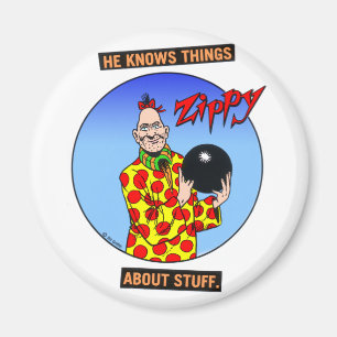 Zippy Bowling Magnet Magneet