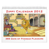 ZIPPY CALENDAR 2012 KALENDER (Hoes)