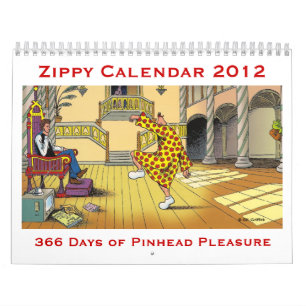 ZIPPY CALENDAR 2012 KALENDER