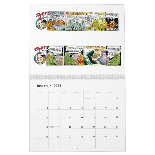 ZIPPY CALENDAR 2013 KALENDER (Jan 2026)