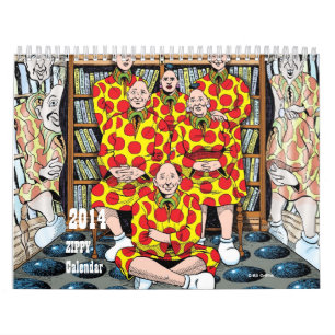 ZIPPY CALENDAR 2014 KALENDER