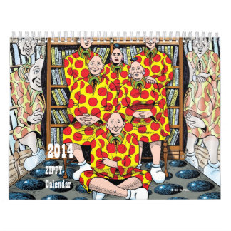 ZIPPY CALENDAR 2014 KALENDER