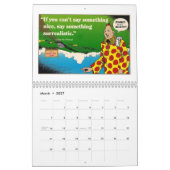 ZIPPY CALENDAR 2016 KALENDER (Mar 2027)