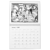 ZIPPY CALENDAR 2016 KALENDER (Jan 2027)