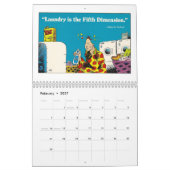 ZIPPY CALENDAR 2016 KALENDER (Feb 2027)