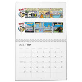 ZIPPY CALENDAR 2020 KALENDER (Mar 2027)