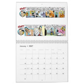 ZIPPY CALENDAR 2020 KALENDER (Jan 2027)