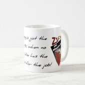 Zippy de mok van Wonderbrick (Voorkant rechts)