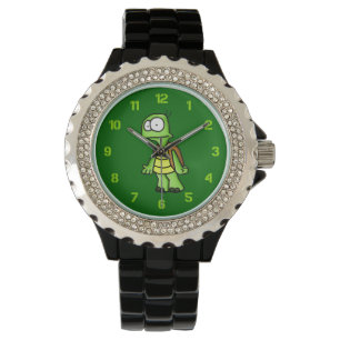 Zippy de Turtle Horloge