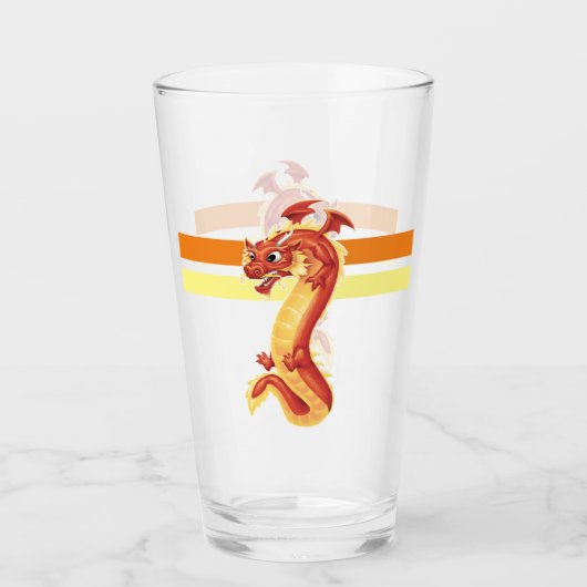 Zippy Dragon Glas (Voorkant)