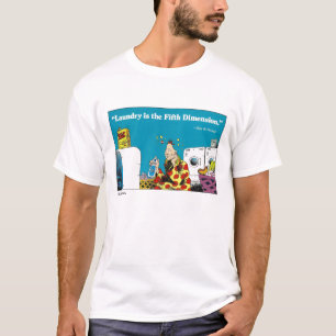 Zippy en de Mystery of Laundry T-shirt