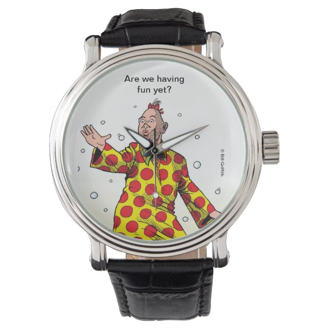 Zippy Fun Watch Horloge (Voorkant)