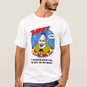 Zippy heeft altijd flauw t-shirt