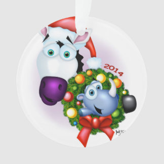Zippy Herdenkingsornament 2014 Ornament