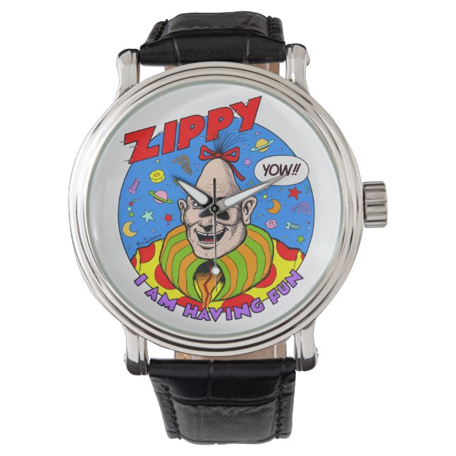 Zippy horloge! horloge (Voorkant)