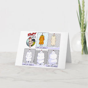 Zippy Kaart van Kerstmis #2