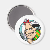 Zippy magneet #2 (Voorkant / Achterkant)