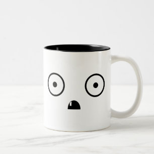 Zippy McArthur Tweekleurige Koffiemok