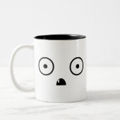 Zippy McArthur Tweekleurige Koffiemok (Links)