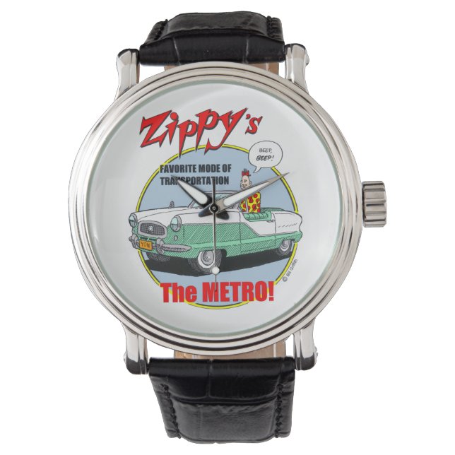 Zippy Metro horloge (Voorkant)