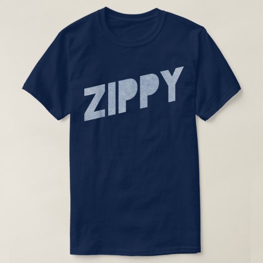 Zippy Mood Design T-shirt (Design voorkant)