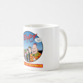 Zippy/Pinhead zijn overal Koffiemok (Voorkant rechts)