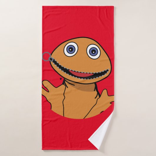 Zippy Rainbow | Classic 1070 | Chatty People T-Shi (Serviette de bain)