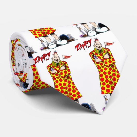 Zippy Stropdas #2 (Opgerold)