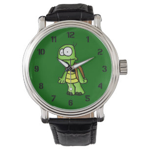 Zippy the Turtle Horloge