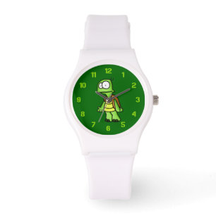 Zippy the Turtle Horloge