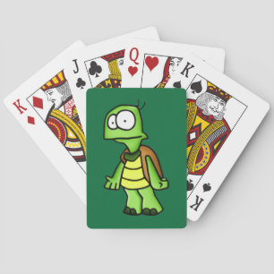 Zippy the Turtle Pokerkaarten