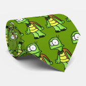 Zippy the 	TurtleTie Stropdas (Opgerold)