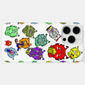 Zippy Trippy Alien Case-Mate iPhone Case (Achterkant (horizontaal))