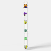 Zippy Trippy Alien Case-Mate iPhone Case (Achterkant / Links)