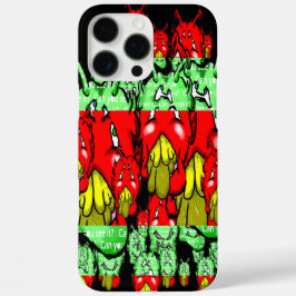 Zippy Trippy Alien Dazs iPhone 16 Pro Max Hoesje