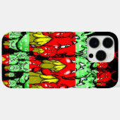 Zippy Trippy Alien Dazs Case-Mate iPhone Case (Achterkant (horizontaal))